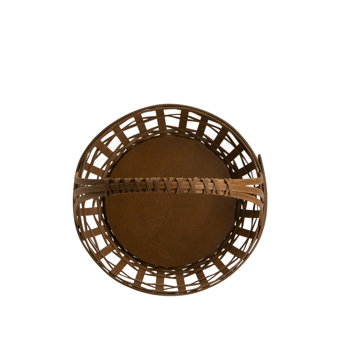 Vintage 1896 Pie Basket