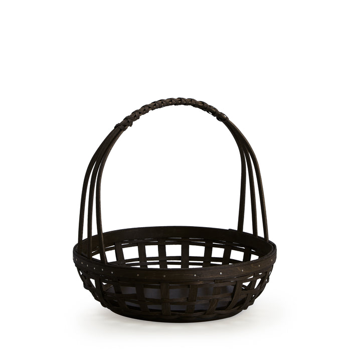 1896 Pie Basket - Black