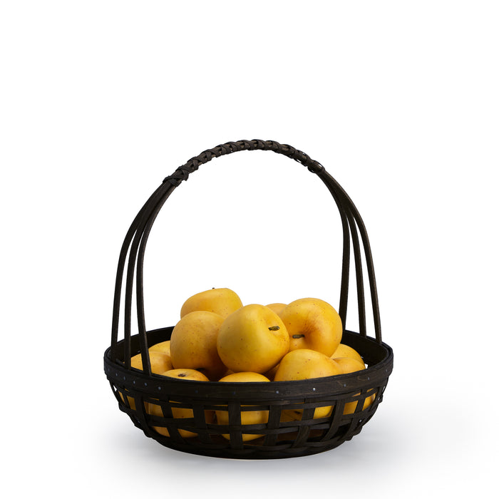 1896 Pie Basket - Black