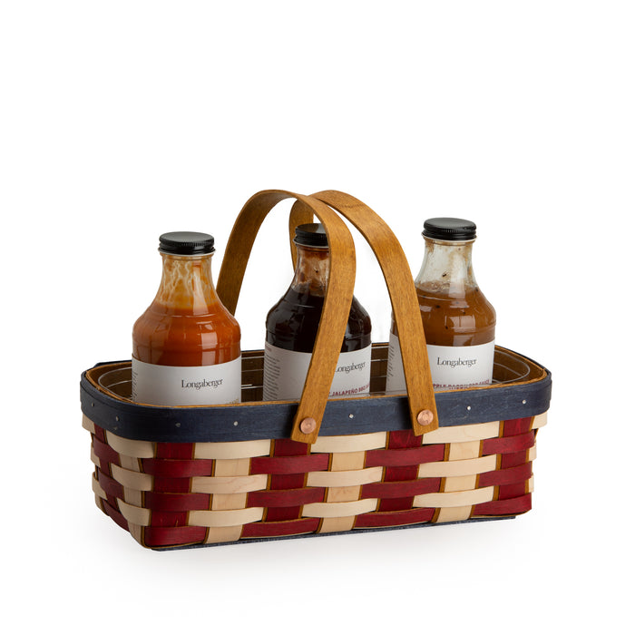Americana Canning Basket Set with Protector