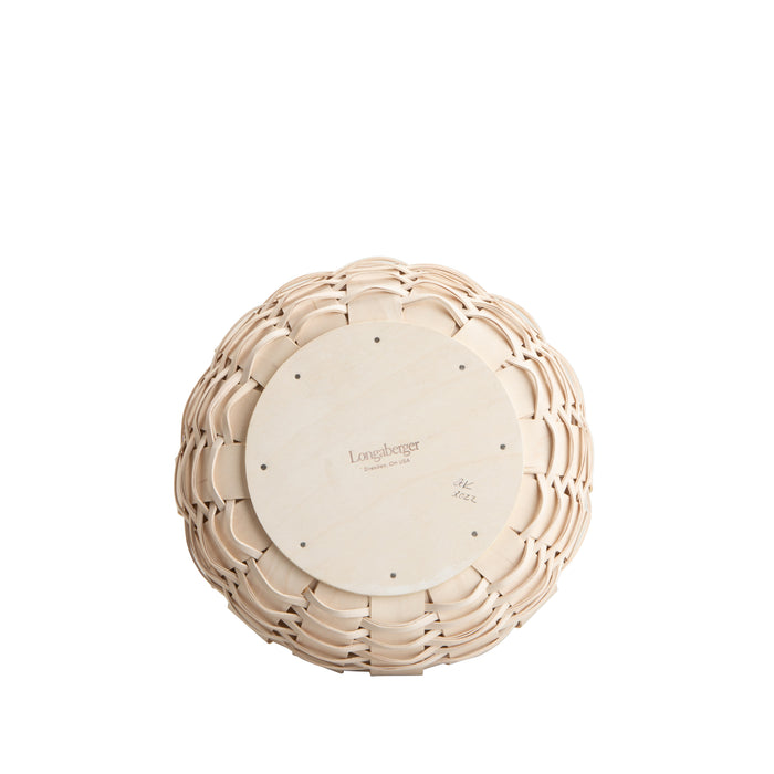 Norman Rockwell Series 5 - Pumpkin Basket Set - White