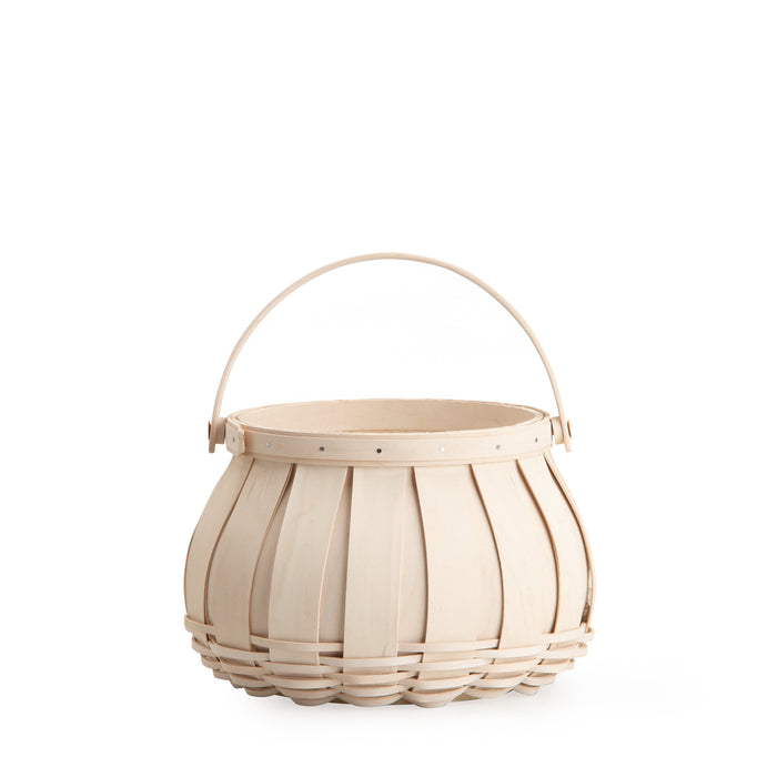 Norman Rockwell Series 5 - Pumpkin Basket Set - White