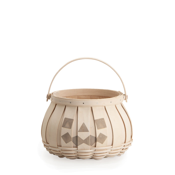 Norman Rockwell Series 5 - Pumpkin Basket Set - White