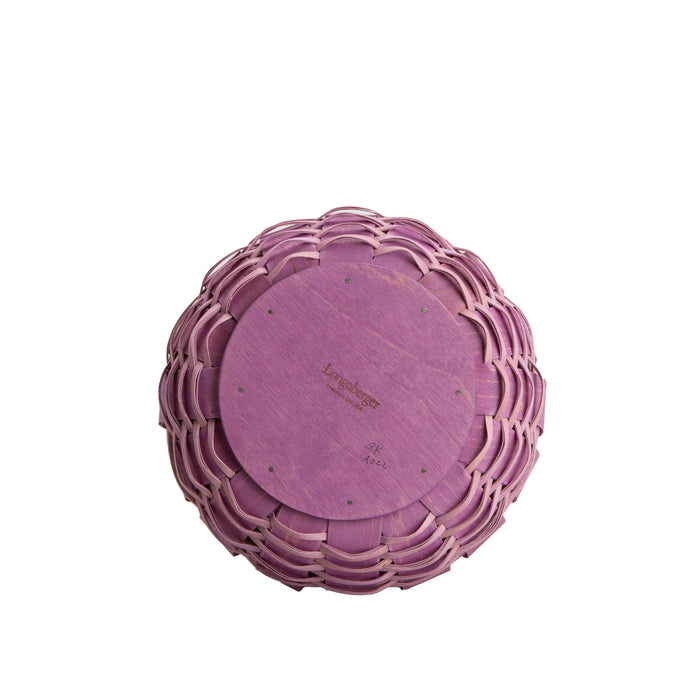 Norman Rockwell Series 5 - Pumpkin Basket Set - Purple