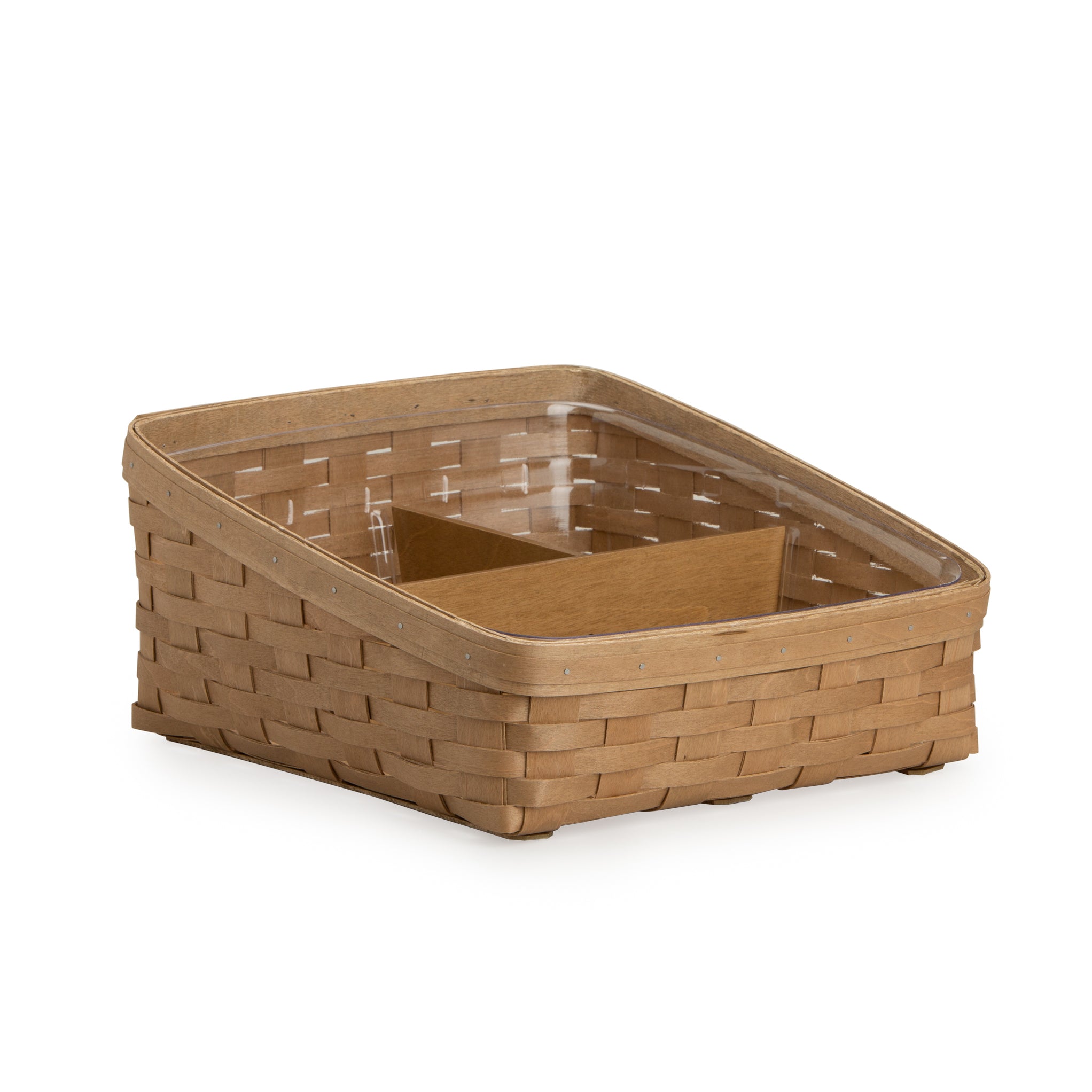Tissue & RemoteControl Holder Basket — Longaberger