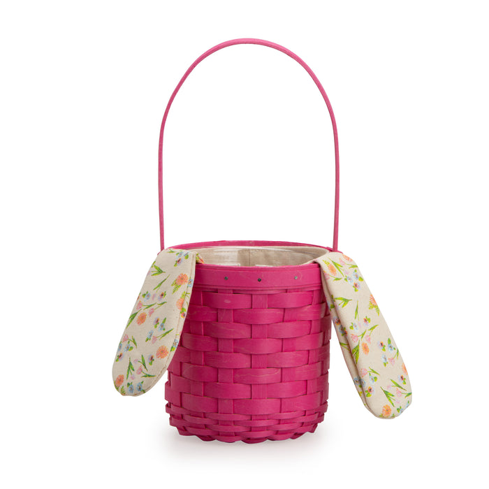 Longaberger X Paint&Petals Bunny Basket Bundle