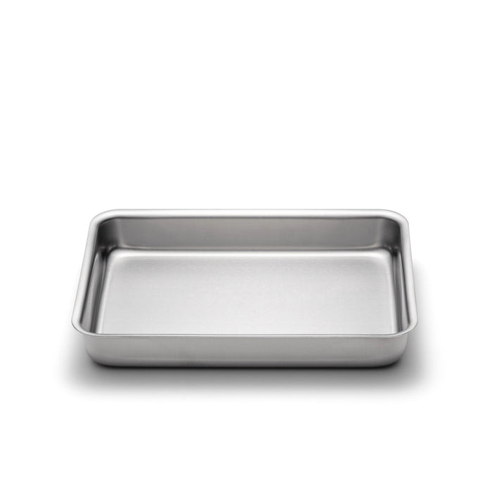 9 x 13 Multi Ply Stainless Steel Bake & Roast Pan with No Handles –  WaterlessCookware