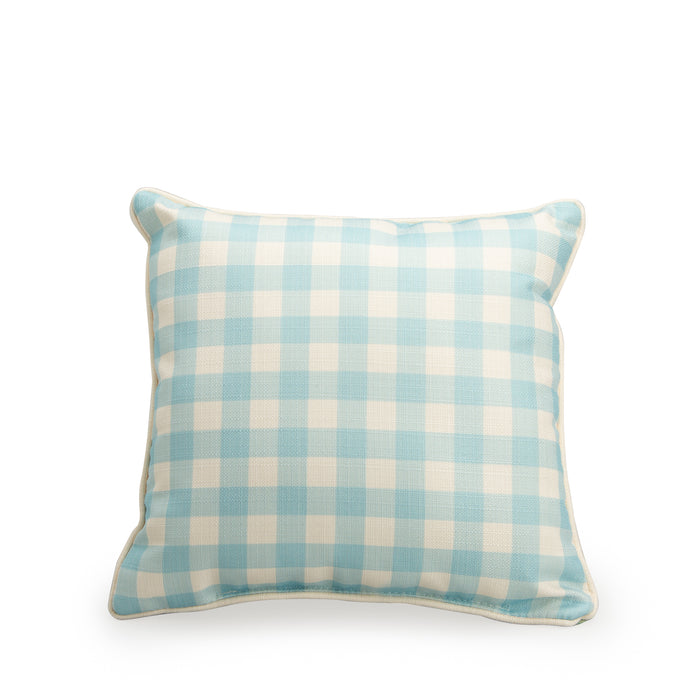 Longaberger x Paint&Petals Bunny & Gingham Reversible Pillow