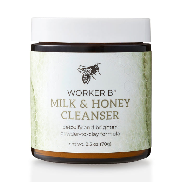 Worker B Milk & Honey Cleanser