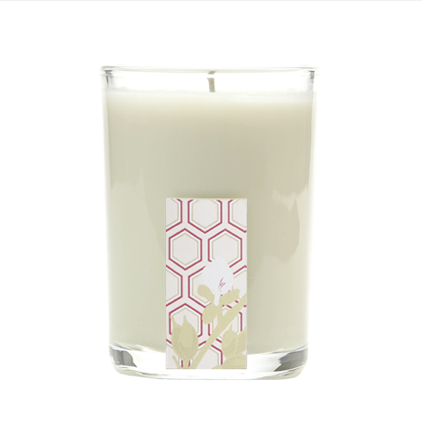 Sunleaf Candle in Glass