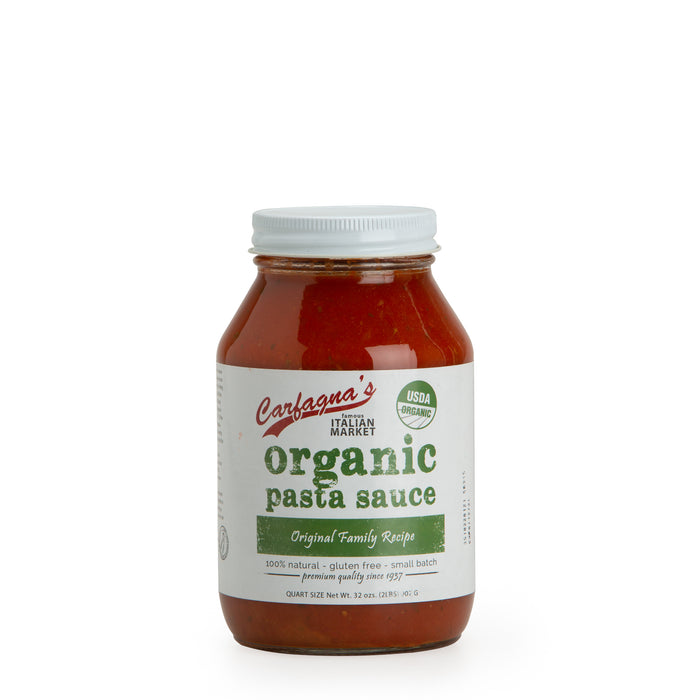 Carfagna's Organic Original Recipe Pasta Sauce