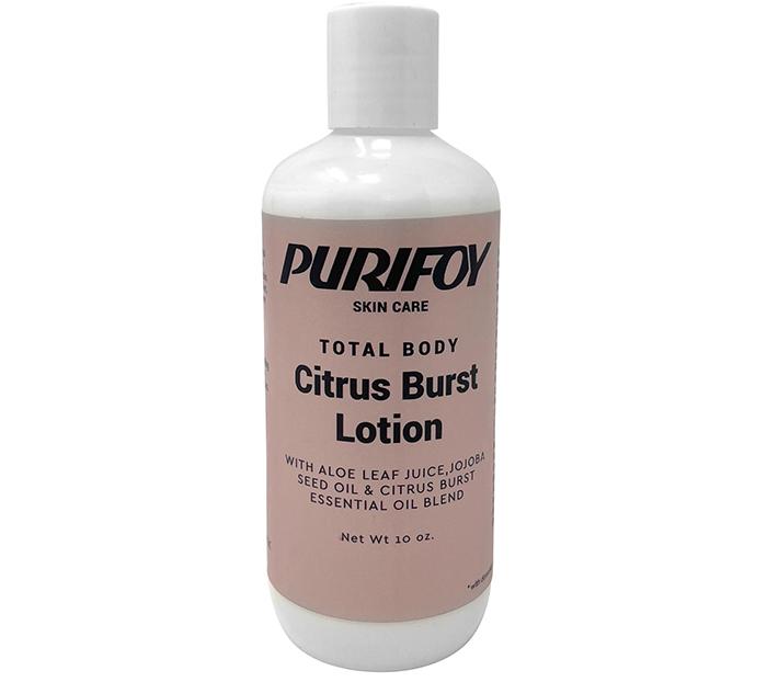 Purifoy Skincare Citrus Burst Lotion