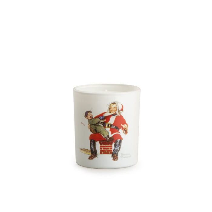 8 Oz Santa Cup - Mosser Glass