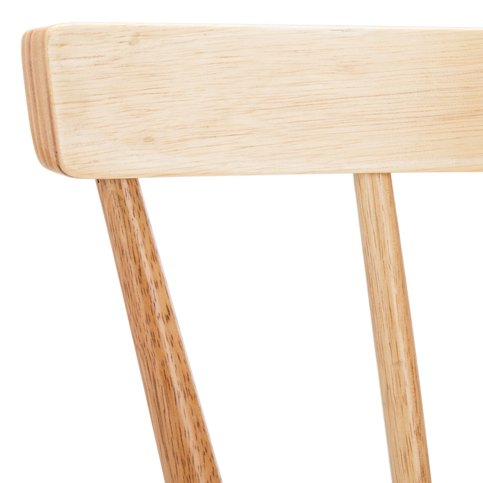 Natural Winona Spindle Dining Chair