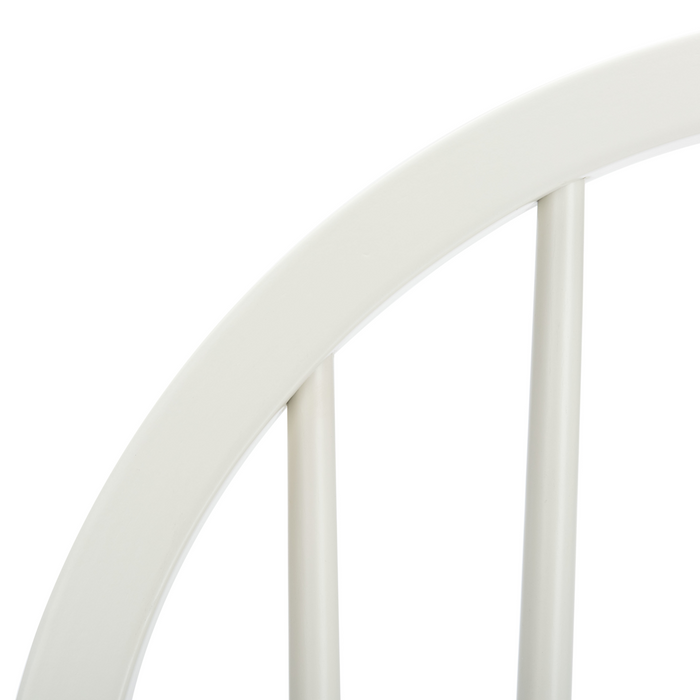 Off White Camden Spindle Dining Chair Set