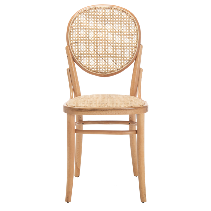 Natural Sonia Cane Dining Chair Set
