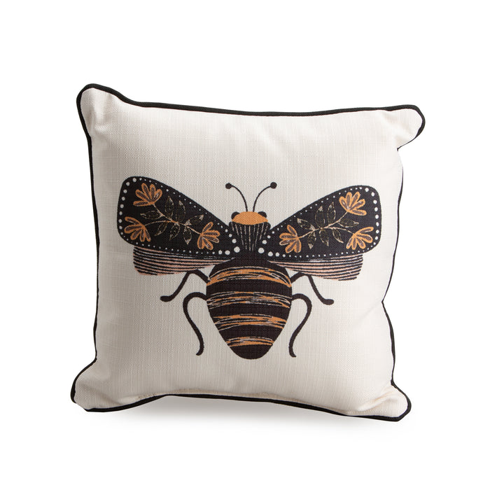 Botanical Bee Pillow