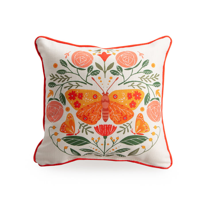 Butterfly Cluster Pillow