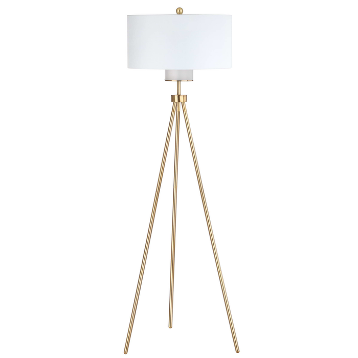 Brass Enrica Floor Lamp