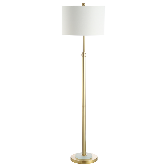 Brass Pierson Floor Lamp