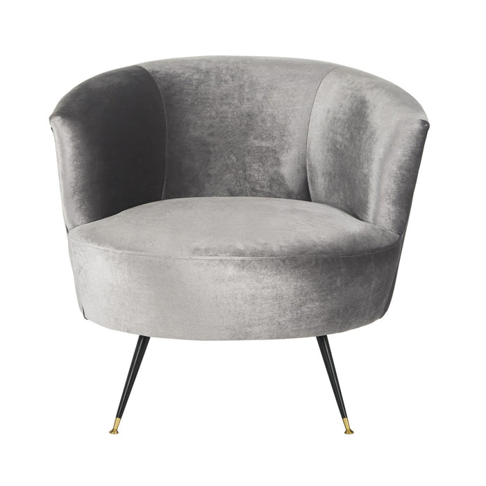 Grey Arlette Accent Chair