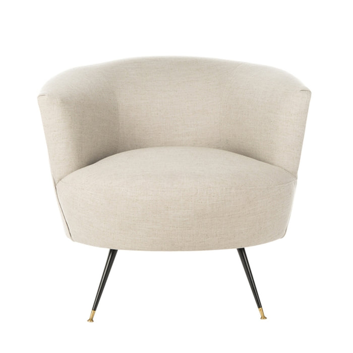 Light Grey Arlette Accent Chair