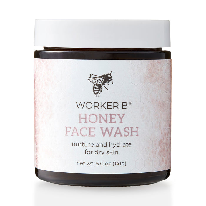 Worker B Raw Honey Face Wash for Normal to Dry Skin