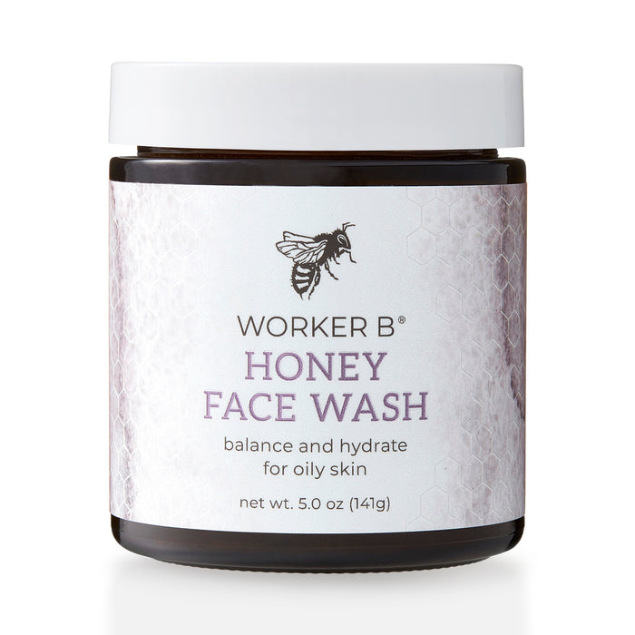Worker B Raw Honey Face Wash for Normal to Oily Skin