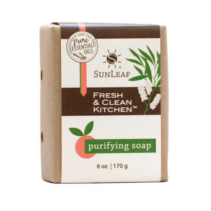 Sunleaf Fresh & Clean Kitchen™ Purifying Soap