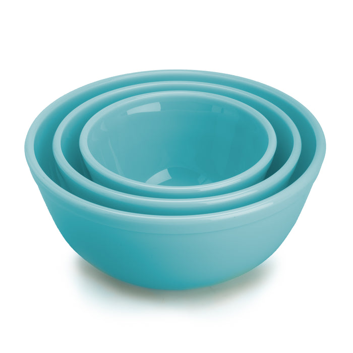 Robin's Egg Blue Mixing Bowl Set