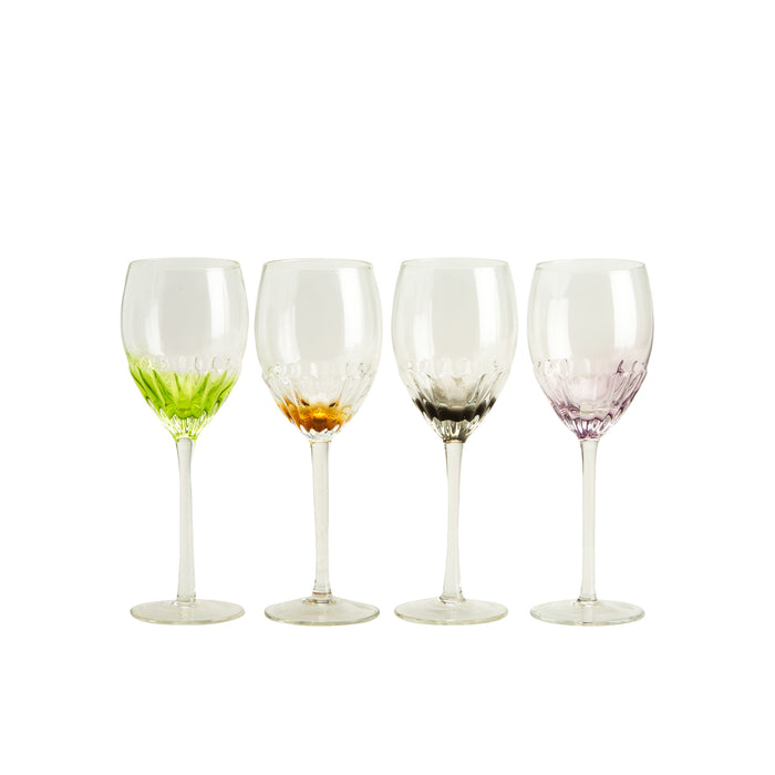 Solar Goblet Wine Glass Set