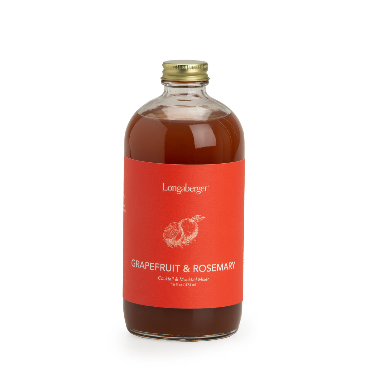 Longaberger Grapefruit & Rosemary Mixer