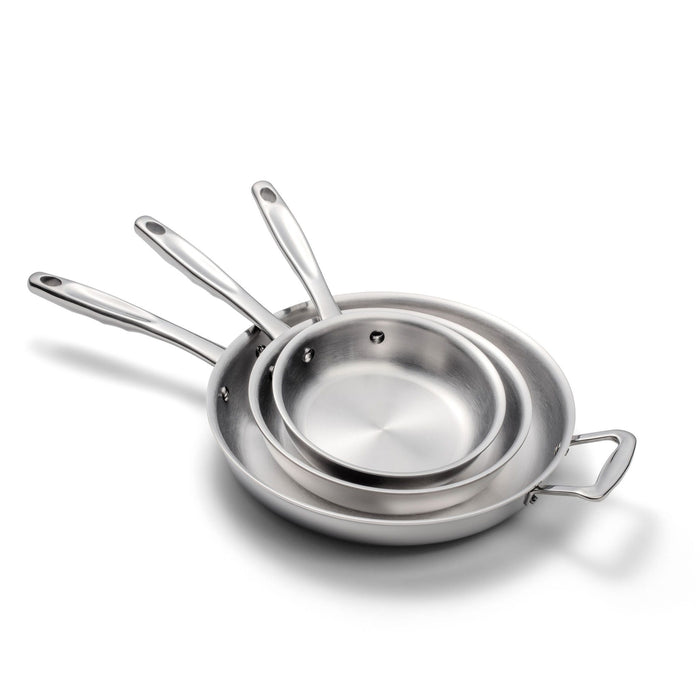 3- Piece Fry Pan Set - 360 Cookware