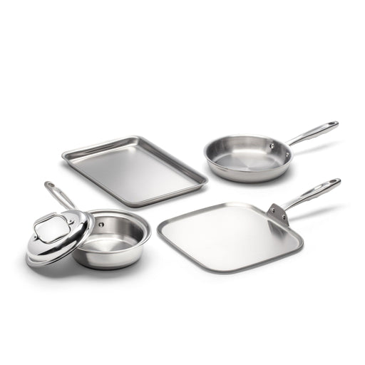 5- Piece Breakfast Cookware Set - 360 Cookware