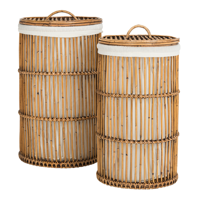 Honey Libby Laundry Basket Set