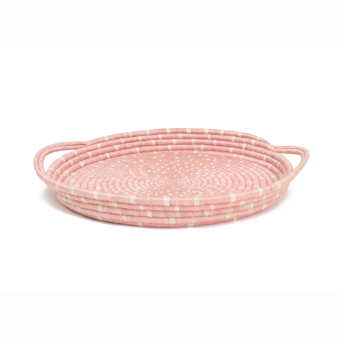 Speckled Pale Blush Tray