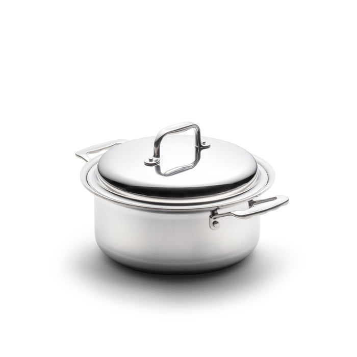 4 Qt Analog Stainless Steel Slow Cooker