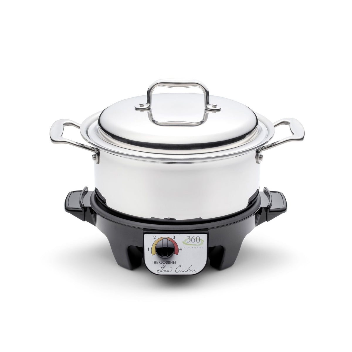 360 Cookware 4 Quart Slow Cooker Set — Longaberger