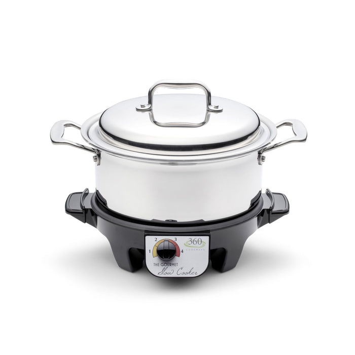 All Clad 4 Quart Stainless Steel Slow Cooker