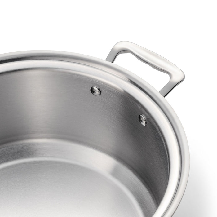 360 Cookware Stainless Steel 8 Quart Stockpot with Cover