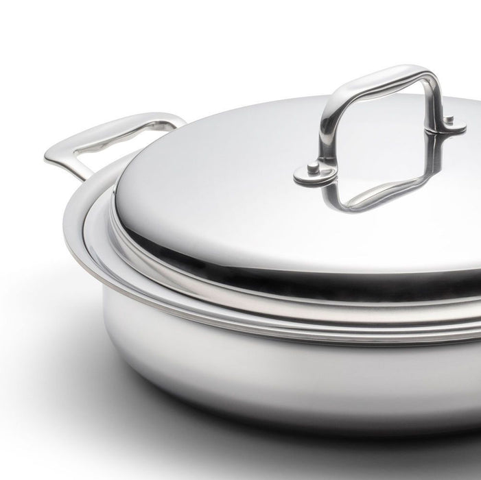 360 Cookware Stainless Steel 1 Quart Saucepan + Cover