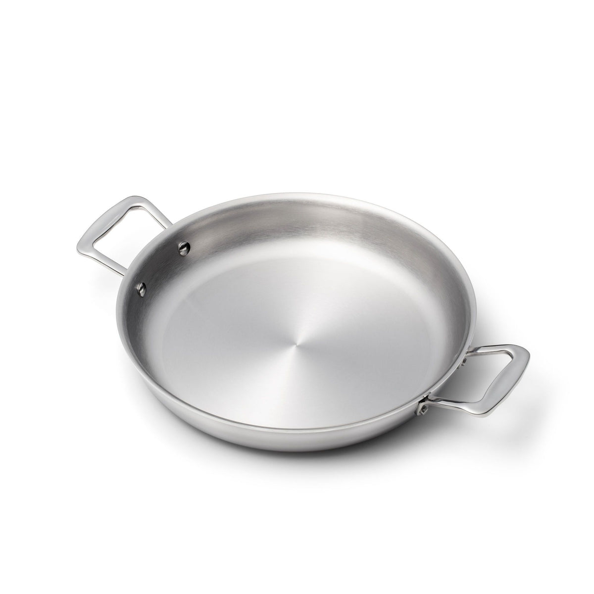 8.5-Inch Fry Pan w/Lid / D3 Stainless Compact / Nonstick - Second Quality