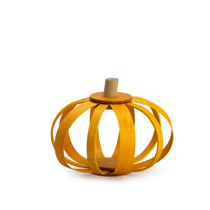 Small Bentwood Pumpkin - Hazelnut