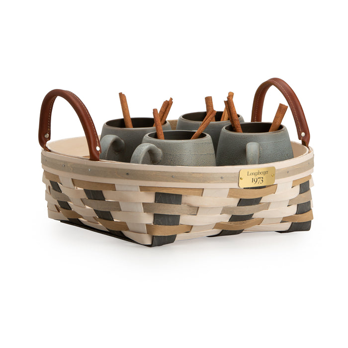 Sand Dune 1973 Pie Basket Set with Free Protector