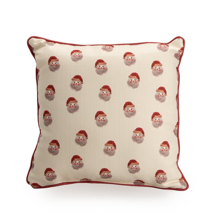 Santa Pattern Pillow