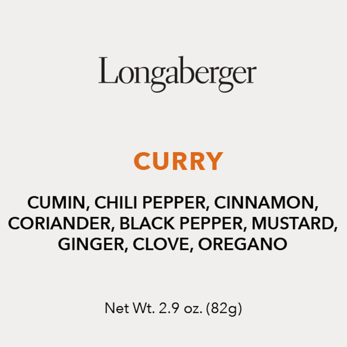 Longaberger Curry Spice Mix