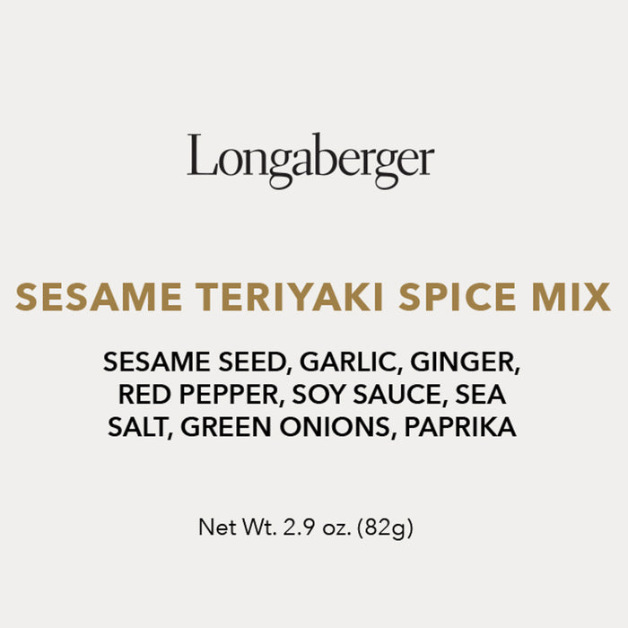 Longaberger Sesame Teriyaki Spice Mix