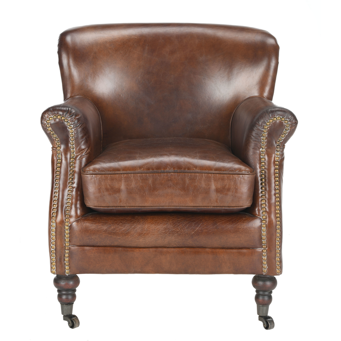 Brown Manchester Arm Chair