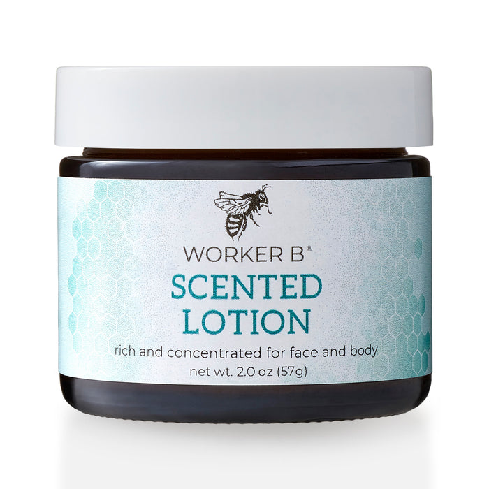 Worker B Scented Lotion