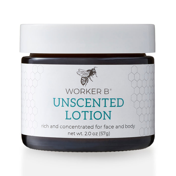 Worker B Unscented Lotion